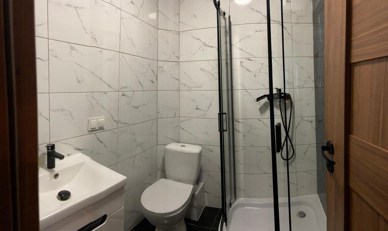 שצ'צ'ין Apartamenty Bezrzecze מראה חיצוני תמונה