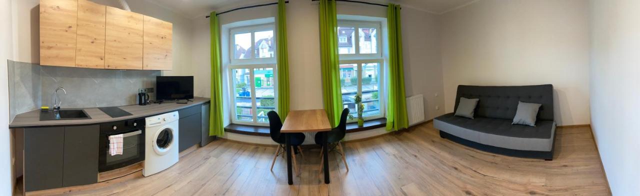 שצ'צ'ין Apartamenty Bezrzecze מראה חיצוני תמונה